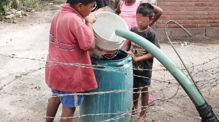 Pozos de agua en Navojoa funcionan en un 50% de su capacidad
