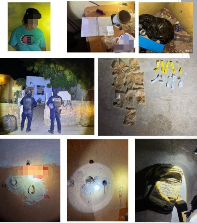 La Mesa Estatal de Seguridad de Sonora informó sobre sus detenciones más recientes. Foto: Facebook