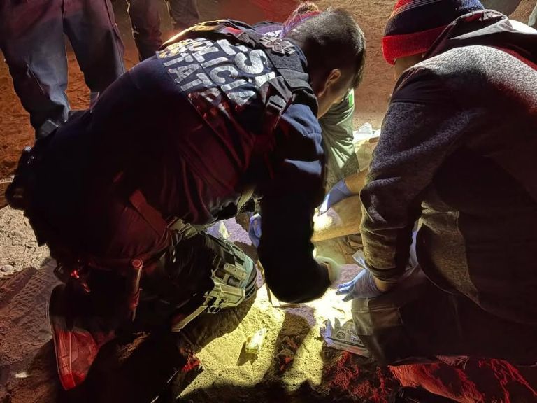 Accidente en Benito Juárez, Sonora, deja varias víctimas. Foto: Facebook