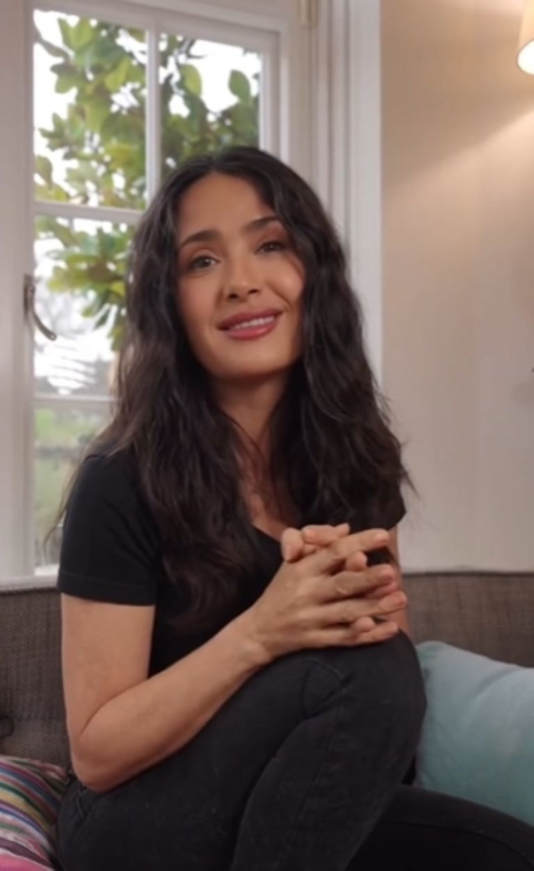 Salma Hayek comparte video sobre inmigrantes. / Créditos: Instagram