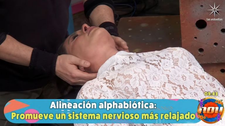 Galilea Montijo fue sometida a un tratamiento en vivo
