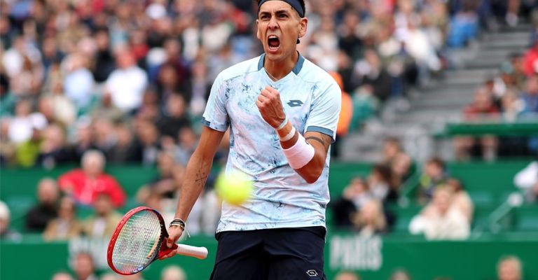 El chileno festejó en grande su victoria