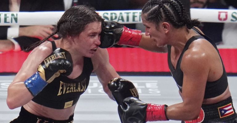 Ambas peleadoras se verán las caras una vez más