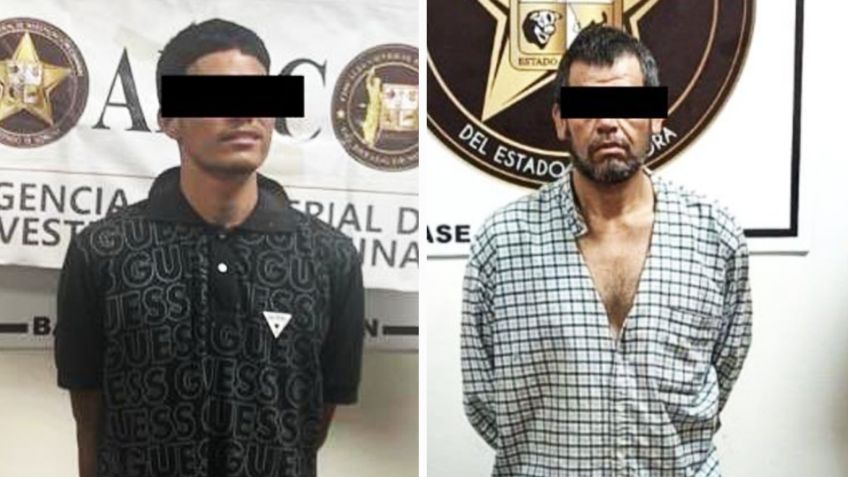 Tras las rejas dos 'tiradores' en Ciudad Obregón; llevaban marihuana, crystal y cocaína