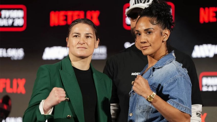 Taylor y Serrano vuelven al MSG para estelarizar una histórica jornada de box