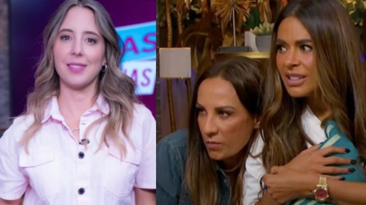 Galilea Montijo, en contra de Sofía Niño de Rivera en 'ND', afirma colaborador de 'VLA'