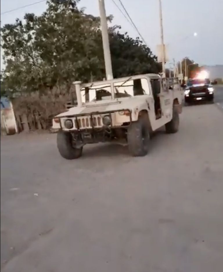 Ataque armado en Ciudad Obregón deja una víctima herida. Foto: Facebook