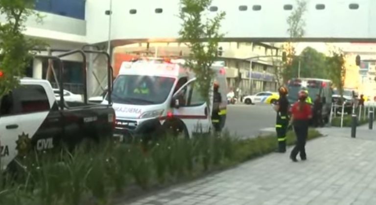 Los hechos ocurrieron la mañana de este jueves 1 de mayo. Foto: Twitter