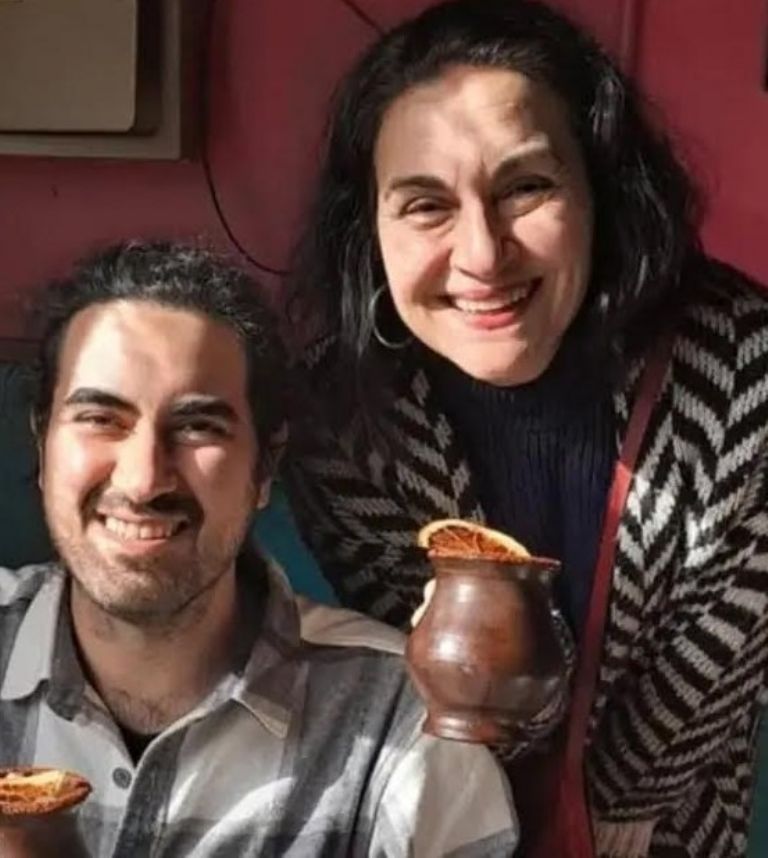 Hijo de Lorene Prieto se amputó las manos solo