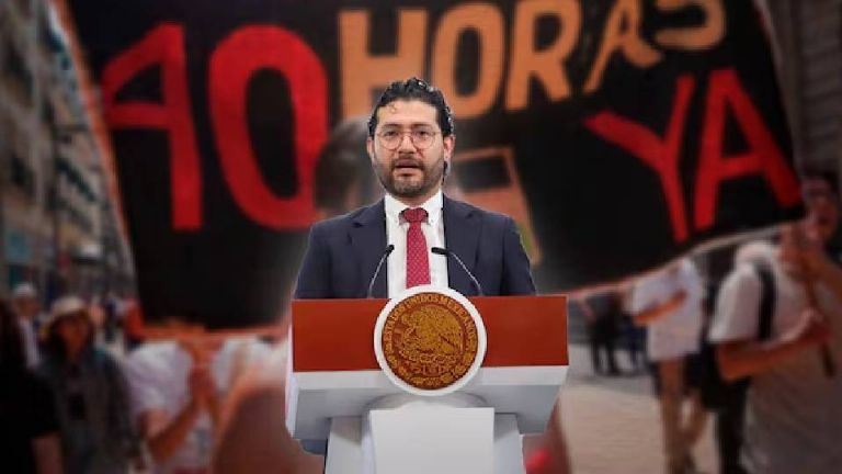 Jornada laboral de 40 horas una transición paulatina para cumplirse en 2030 en México