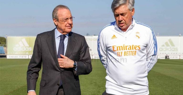 Carletto lleva buena relación con Florentino