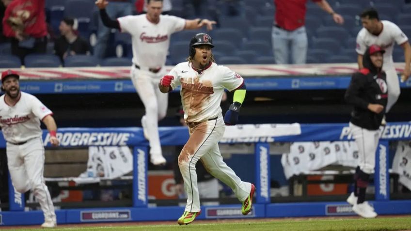 José Ramírez alcanza una marca con Cleveland y los Guardianes vencen a Twins