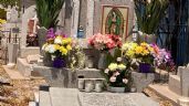 Foto ilustrativa de la nota titulada Cajemenses visten de colores los camposantos este Día de las Madres