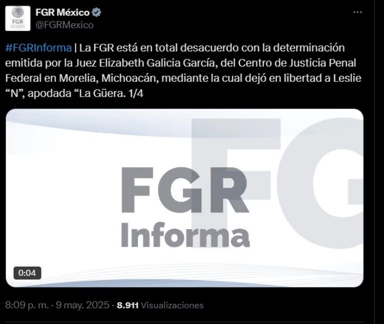 Confirmó la dependencia que se iniciará una investigación 