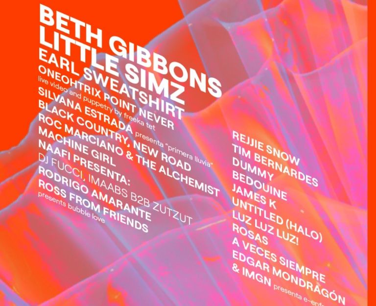 Artistas invitados en Pitchfork Music Festival 