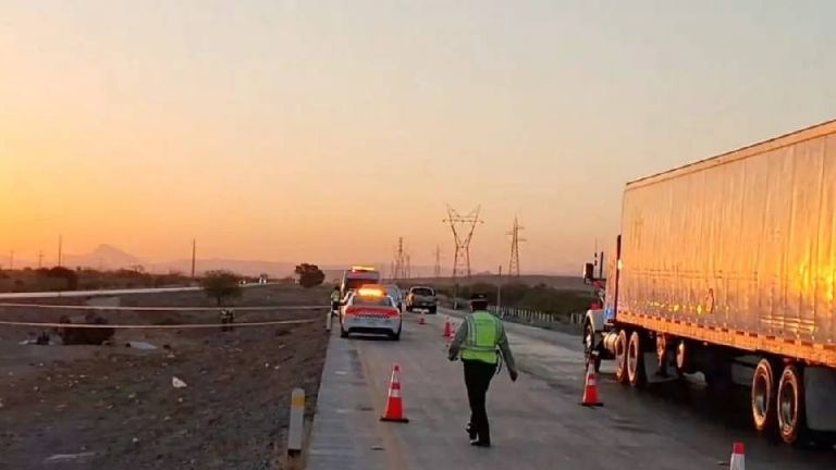 Fatal accidente en carretera internacional deja dos mujeres sin vida al sur de Empalme