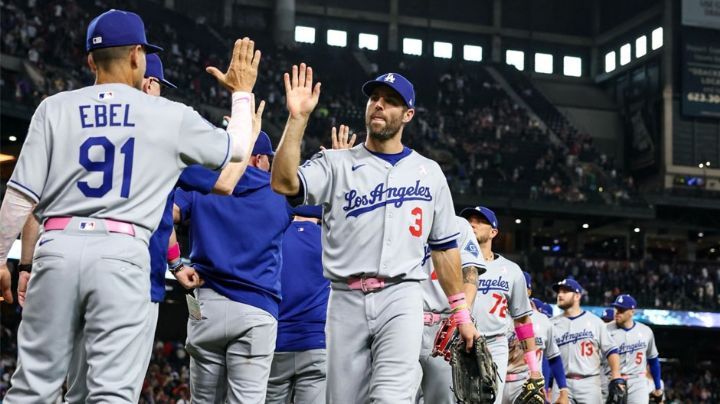 Pitcheo y bateo impulsan a los Dodgers a imponerse ante los Diamondbacks