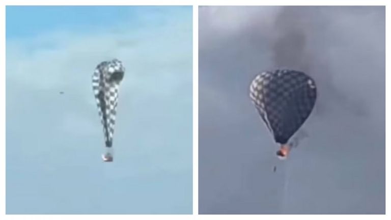 globo incenciado en feria de zacatecas