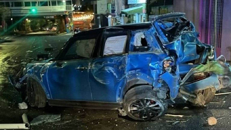 Fatal accidente deja hombre sin vida calcinado y otro lesionado grave en la CDMX