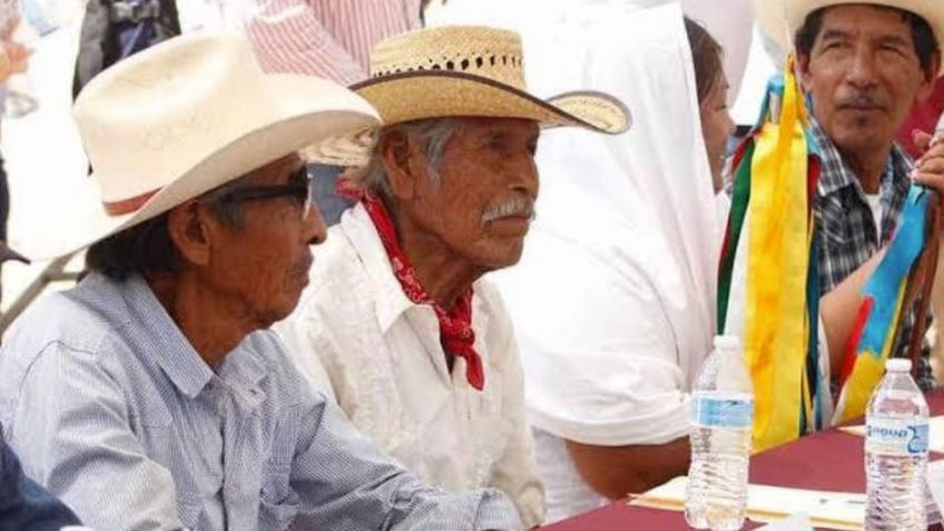 Gobernador tradicional de la etnia mayo, una responsabilidad que se hereda