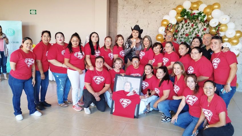 Emotivo festejo tuvieron mamás guerreras contra el cáncer gracias a 'Te Llevo A Tu Quimio CO'