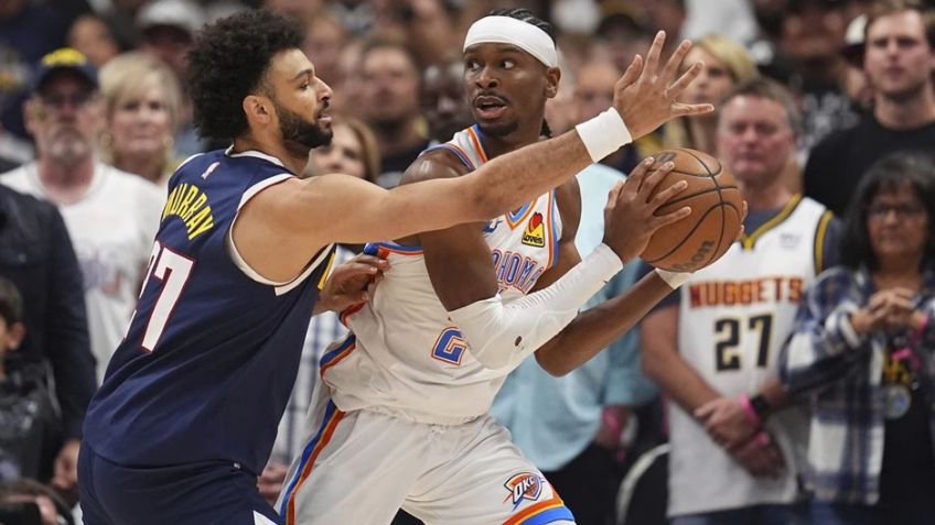 Gilgeous-Alexander lidera al Thunder a igualar la serie ante Nuggets en Denver