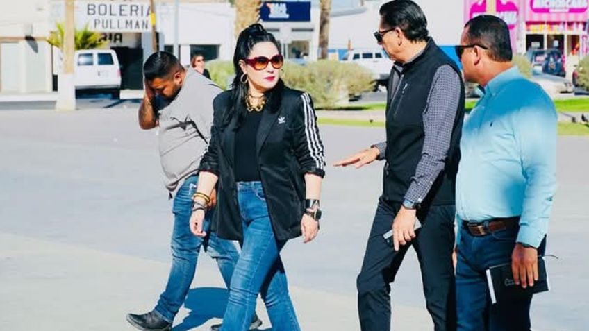 Exfuncionaria de SLRC reaparece tras muerte de ciclista; niega privilegios para su hijo