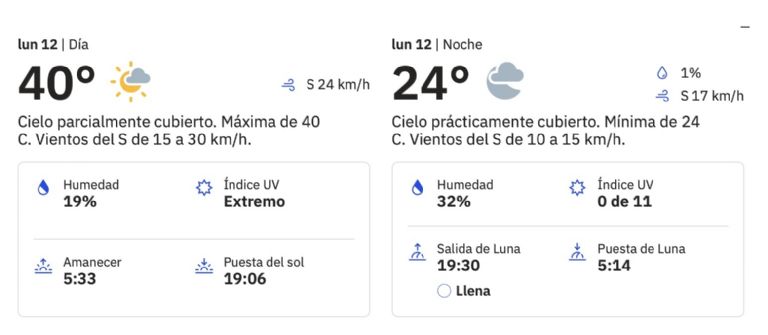 Clima en Hermosillo para HOY lunes 12 de mayo. Foto: Conagua