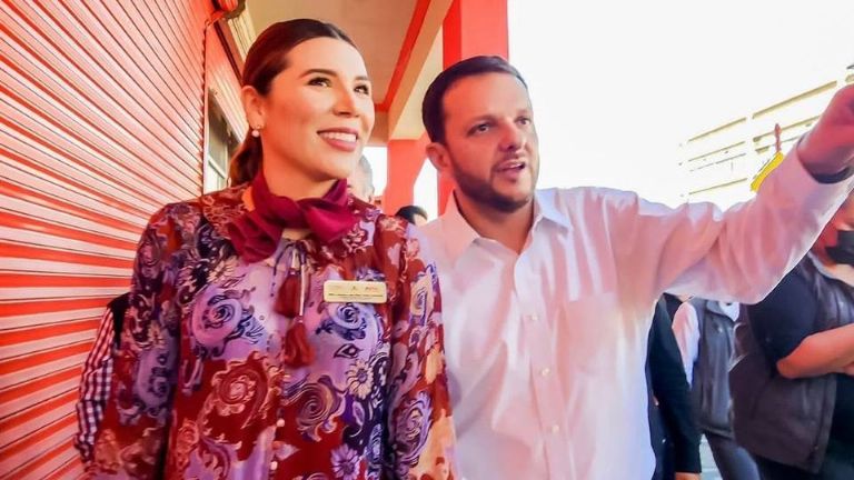 Bancos estadounidenses suspenden cuentas de Mariana del Pilar y a su esposo Carlos Torres