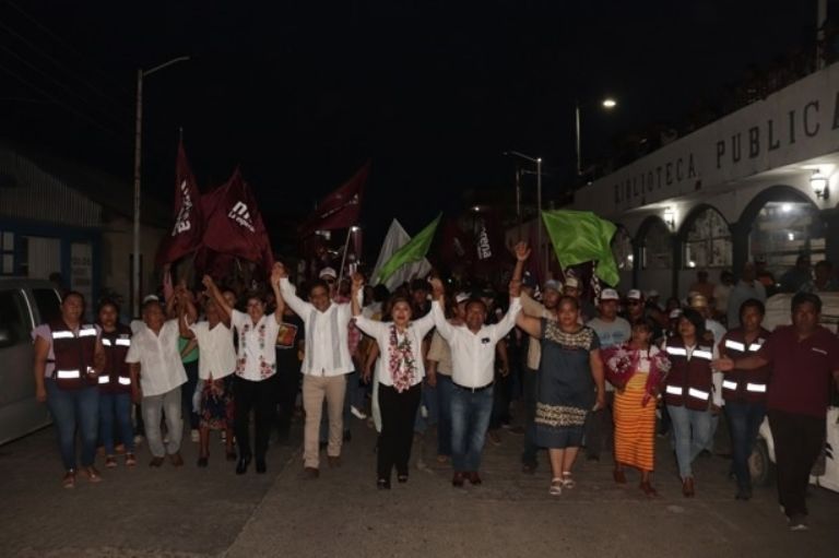 ataque armado donde murio la candidata a la alcaldia de texistepec