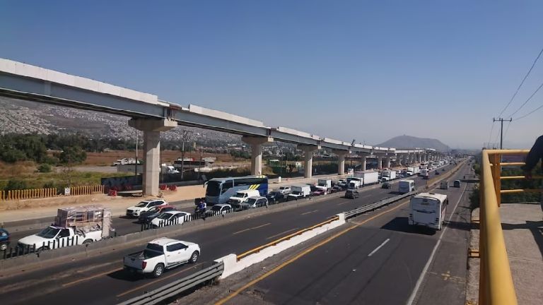 falso retén se instaló en el kilómetro 61 de la carretera mexico-puebla