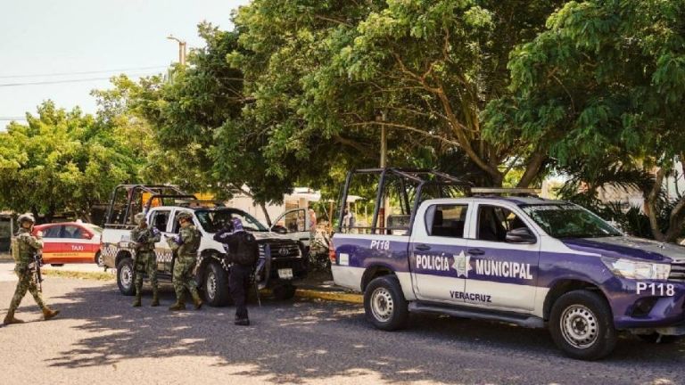 Asesinan a dos agentes agentes de la FGR durante agresión armada en Veracruz