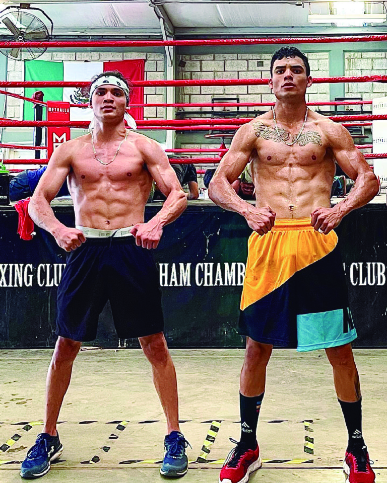 El boxeo cajemense vive un gran momento