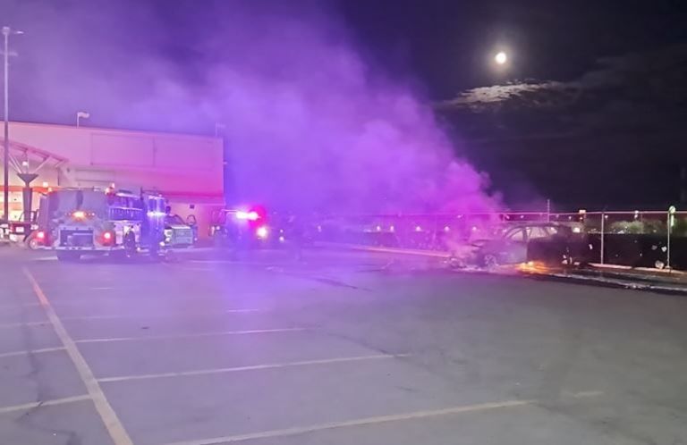 El hecho sucedió en el estacionamiento de Soriana