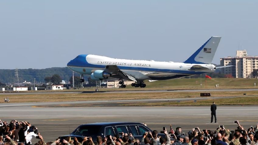 'El palacio de los cielos': Este lujoso avión aceptaría Trump de Qatar para trasladarse
