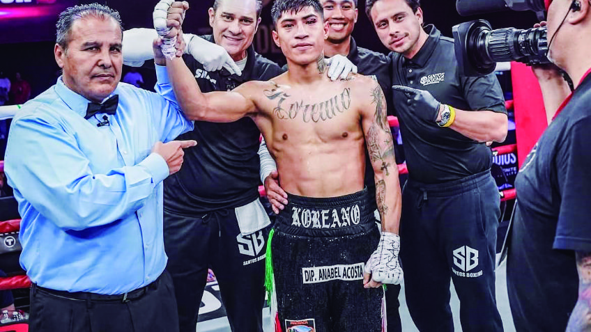 El futuro es ahora para el boxeo cajemense; se viene el tercer campeón del mundo