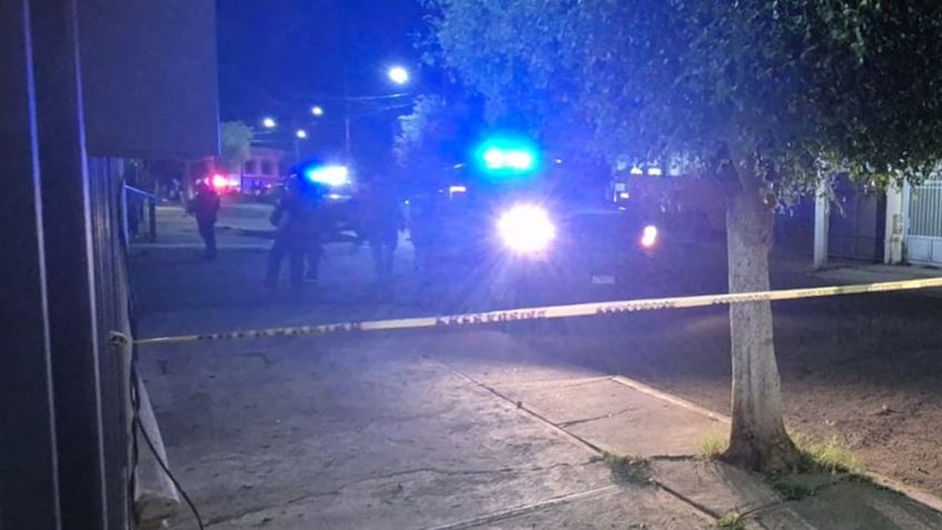 Rafaguean auto en la zona centro de Ciudad Obregón; autoridades se movilizan al sitio