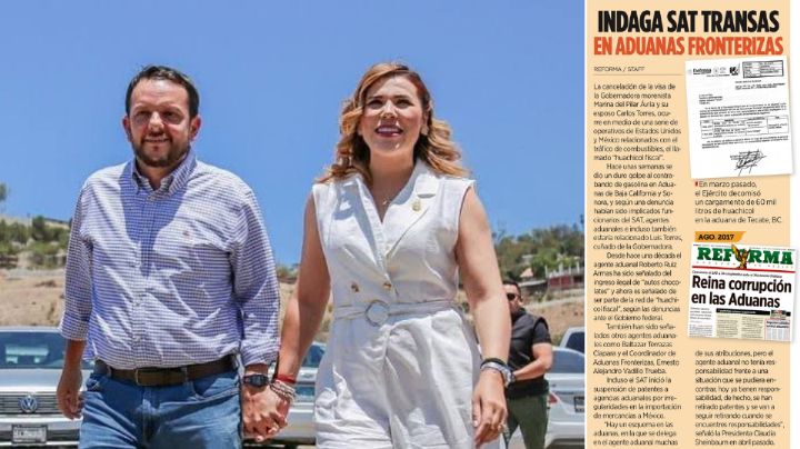 Marina del Pilar, la gobernadora de Baja California, de nuevo envuelta en polémica