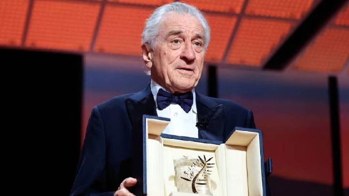 Robert De Niro lanza duro discurso contra Donald Trump por aranceles en Festival de Cannes
