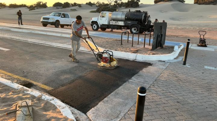 'Parchan' al Malecón de Huatabampito a sólo semanas de su inauguración