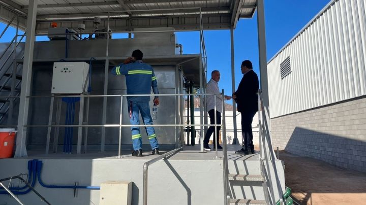 Comisión Estatal del Agua busca tratamiento de aguas residuales en Guaymas
