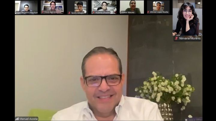 "Somos semilla": Maloro Acosta en Juventud INCIDE