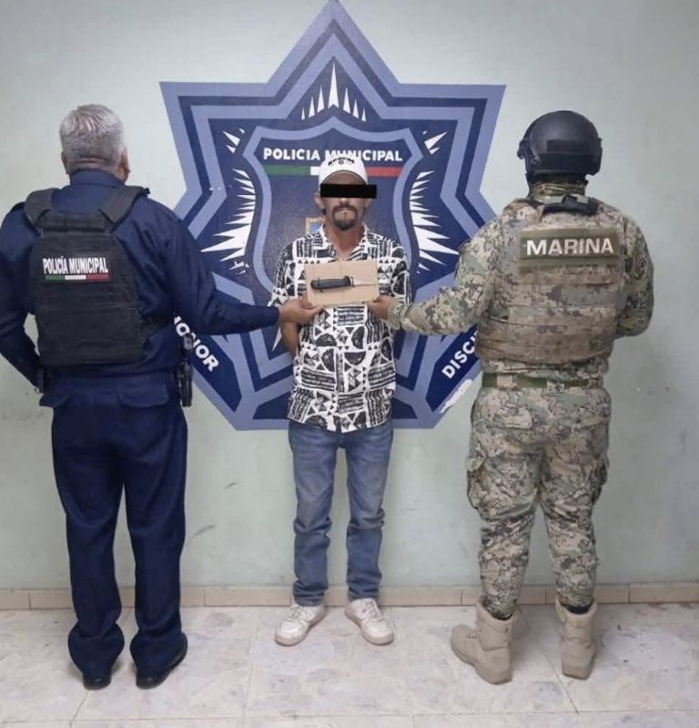 Cae presunto agresor en Ciudad Obregón; intentó matar a su pareja. Foto: Facebook