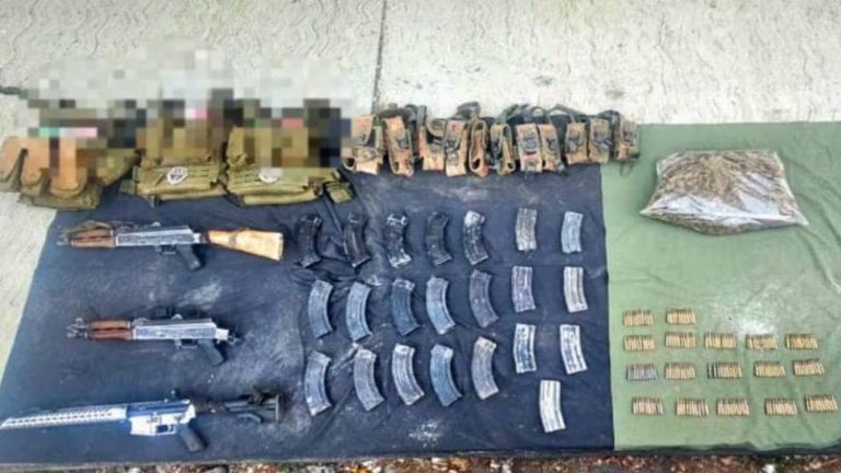Ejército Mexicano repele agresión armada y detiene a 3 integrantes del Cjng en Michoacán