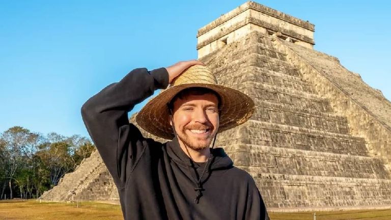 Secretaría de Cultura anunció sanciones tras visita de MrBeast a Calakmul y Chichén Itzá