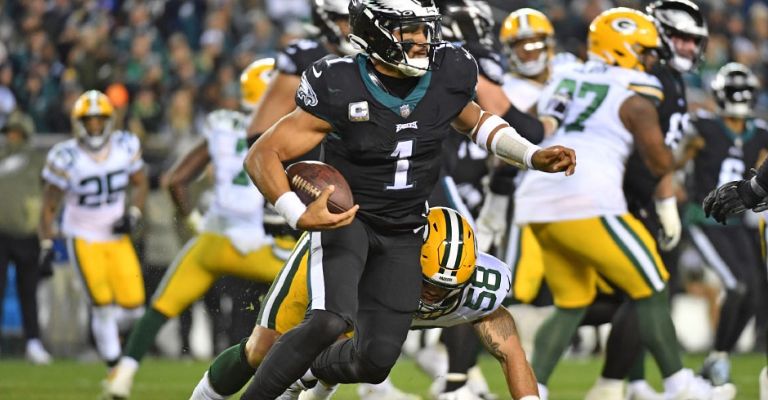 Eagles y Packers jugaron en Sao Pulo el año pasado