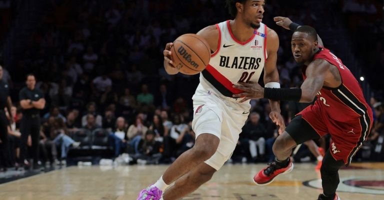 Los Blazers no ganan un título desde 1977