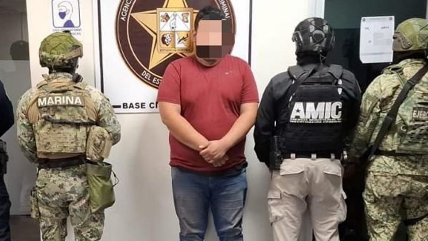 Tras intento de escape, cae generador de violencia con armas y drogas en Ciudad Obregón