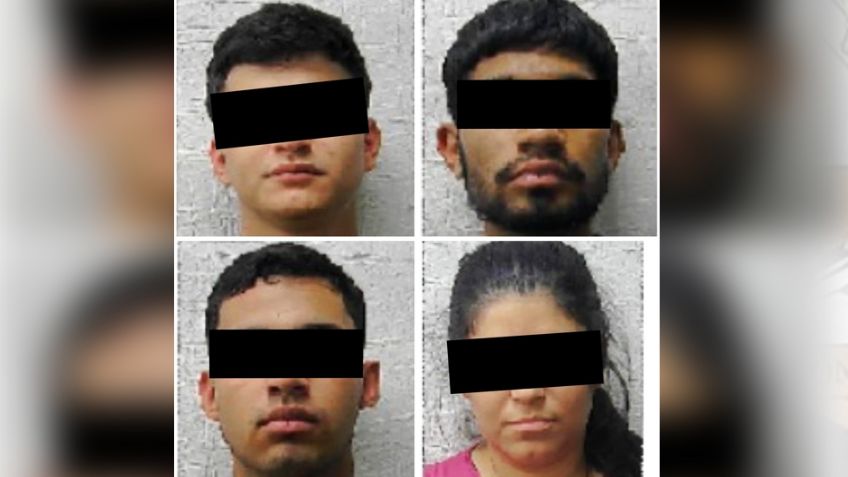 Capturan en Hermosillo a cuatro sujetos que secuestraron autobús y asaltaron a pasajeros