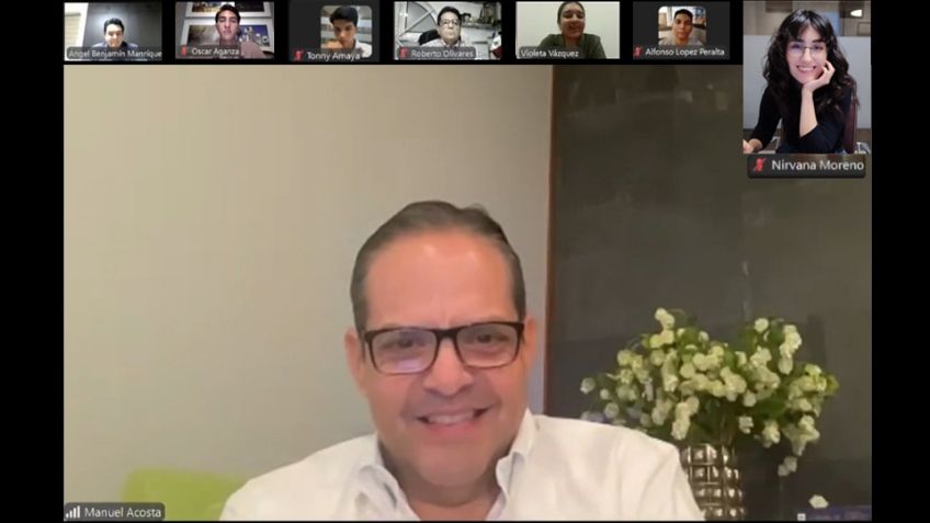 "Somos semilla": Maloro Acosta en Juventud INCIDE